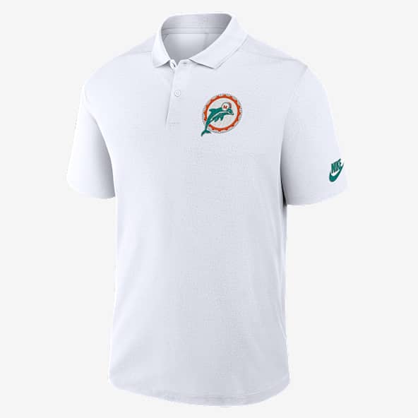Miami Dolphins Rewind Victory Polo Nike Dri-FIT de la NFL para hombre