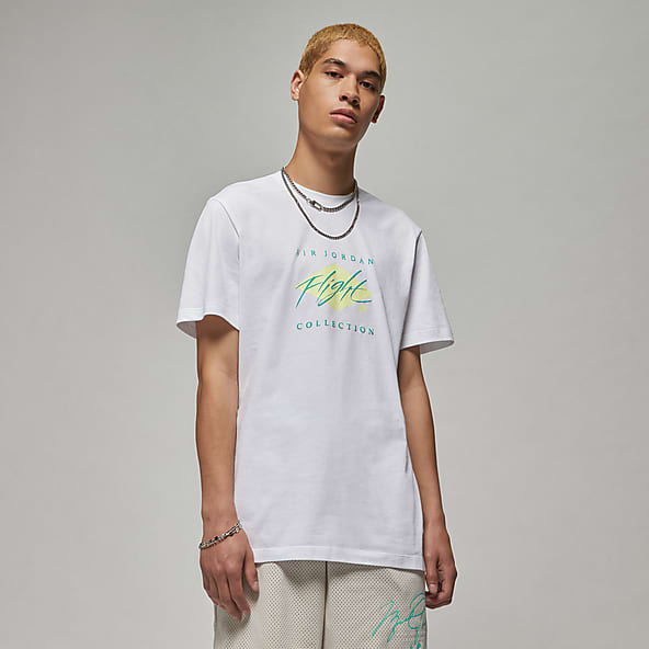 Hombre Blanco Playeras y tops. Nike MX