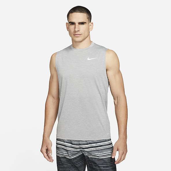 Mens Swimming Tops & T-Shirts. Nike.com