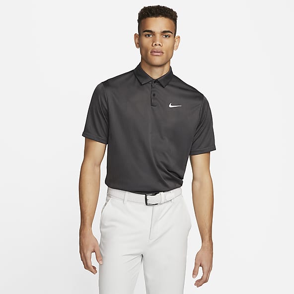 Mens Nike Dri Fit Baltimore Orioles Polo Shirt Size S Two Tone Black Swoosh