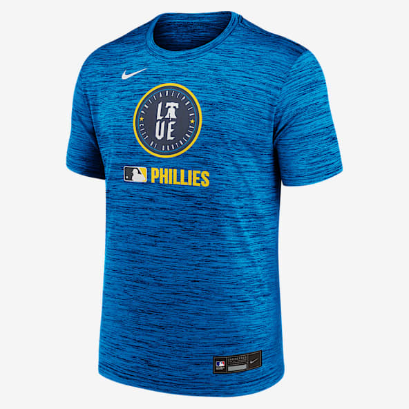 Philadelphia Phillies Authentic Collection City Connect Velocity Men's Nike Dri-FIT MLB T-Shirt