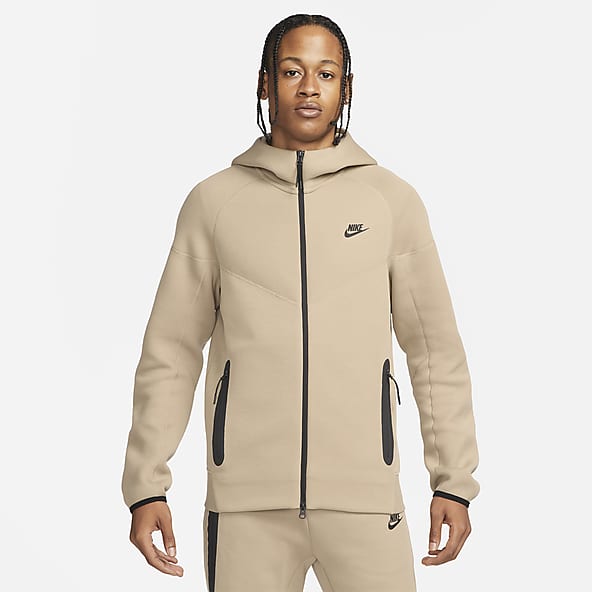 Nike Sportswear Men's Brown Tracksuit Suit