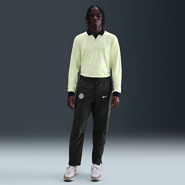 Chelsea F.C. Tech Men's Nike Football Woven Pants