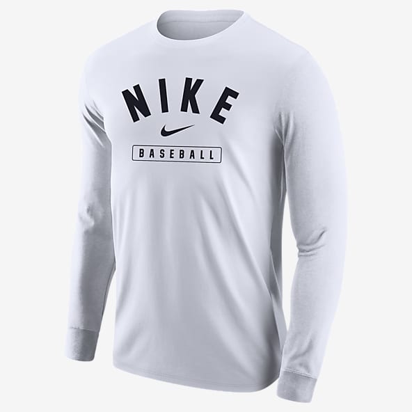 Nike Over Arch (MLB Houston Astros) Men's Long-Sleeve T-Shirt
