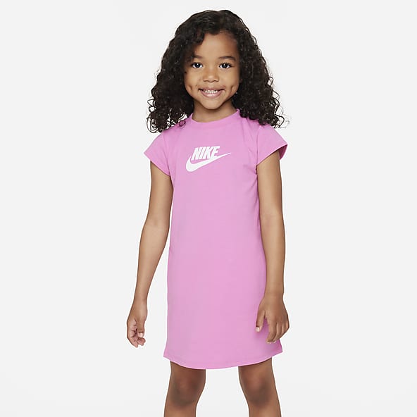 Nike Plus Size Drawstring-Waist Logo Icon Clash Dress - 2X, Pink #7810
