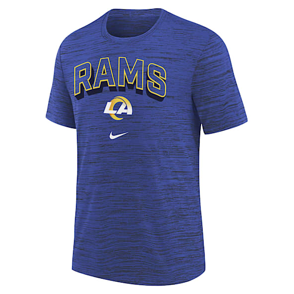 Los Angeles Rams Sideline Velocity Big Kids’ Nike Dri-FIT NFL T-Shirt