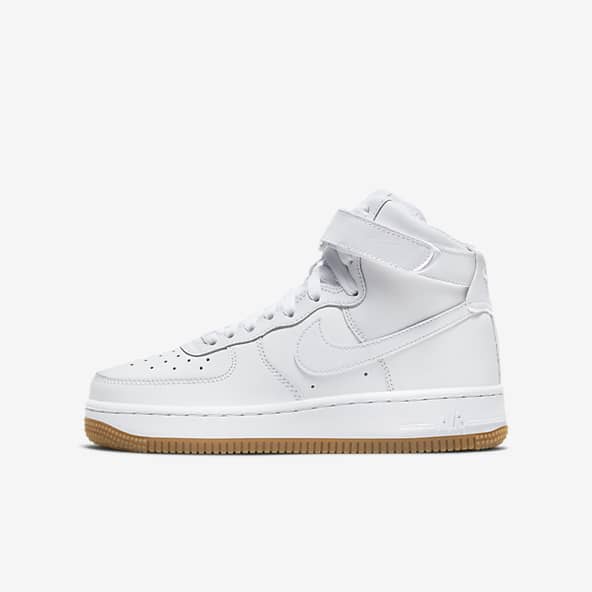 air force one high tops white