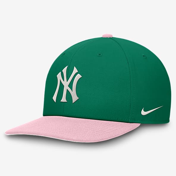 New York Yankees Nike Shirt Mens Medium Green Baseball MLB Dri Fit Adult