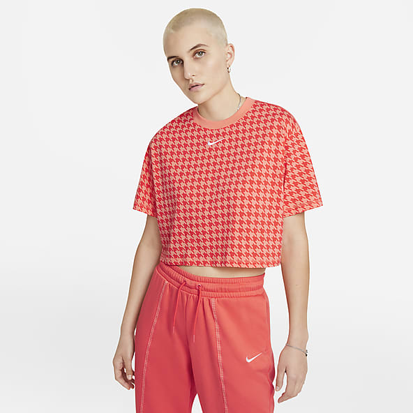 nike crop tops on sale