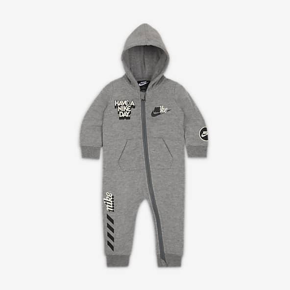 Nike Baby (0-9M) Full-Zip Coverall