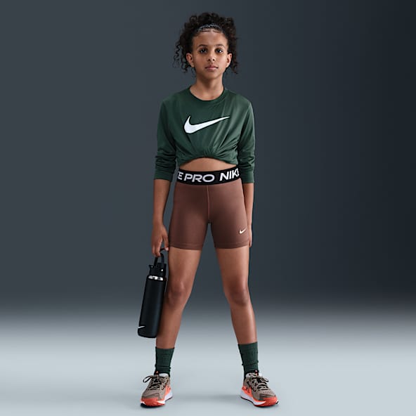 Nike Pro Girls' Shorts
