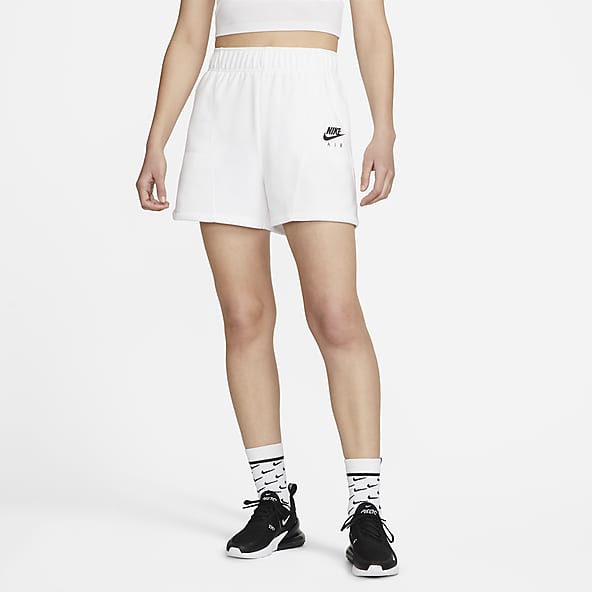 Donna Bianco Pantaloncini. Nike IT