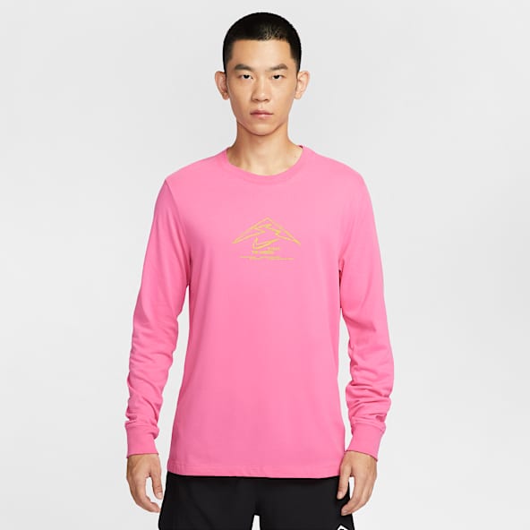 ナイキ トレイル メンズ Dri-FIT ロングスリーブ ランニング Tシャツ