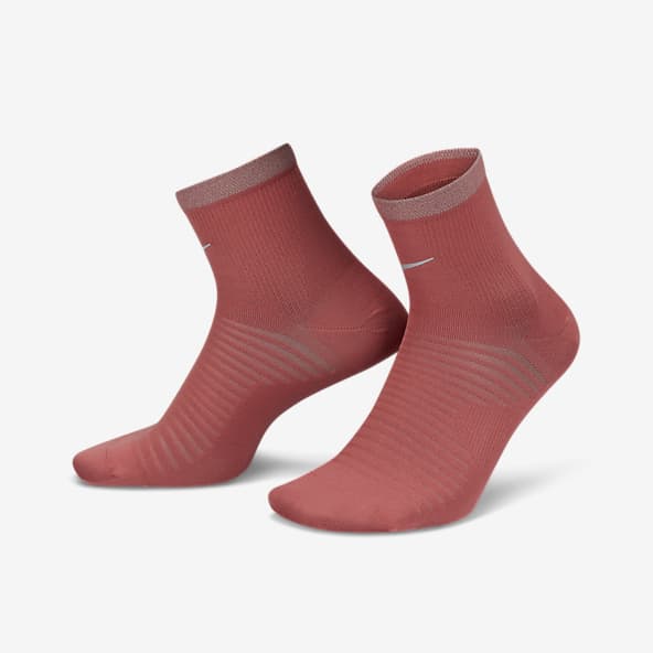 red nike dri fit socks