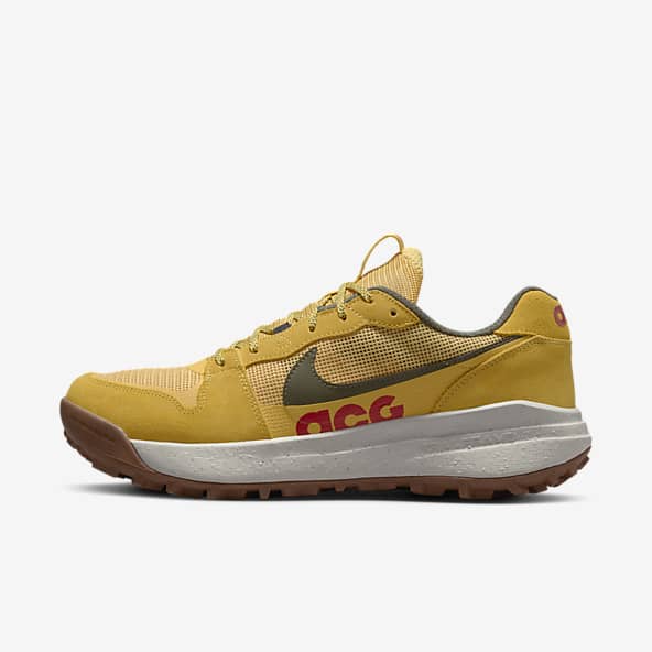 yellow nike shoes air