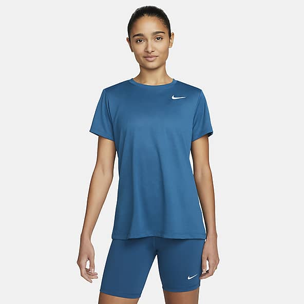 Womens Yoga Sports Running Gym Short Sleeve Top T-Shirts Tops Shorts Sets 6Colors S~XXL,Gray,M 