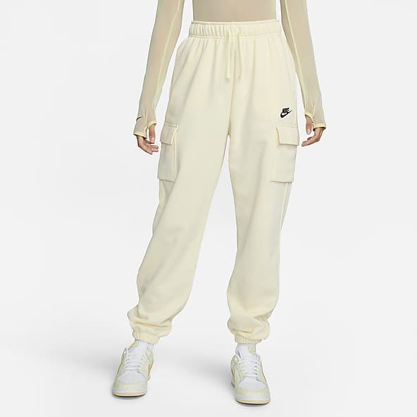 Blanco Club Fleece Joggers y pantalones Nike ES