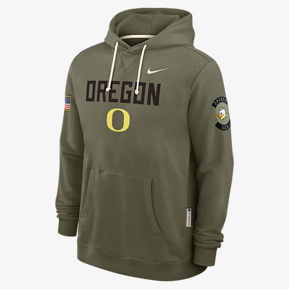 Oregon 2025 Military Appreciation Oregon 2025 Military Appreciation Men's Nike Dri-FIT College Pullover Hoodie
