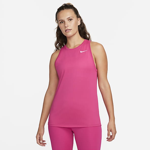 Women's Nike Elastic Straps Graphic Tank Top