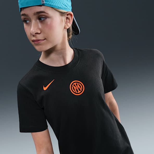 Inter Milan Nike Total 90 Genç Çocuk Futbol Tişörtü