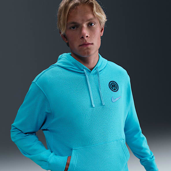 Inter Milan Club Men's Nike Football Pullover Hoodie