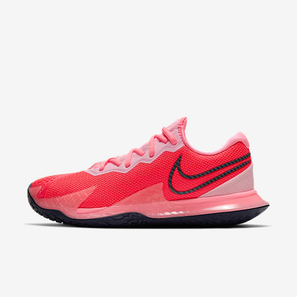 womens red tennis shoes