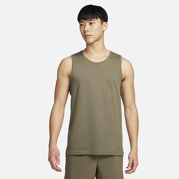 Camisetas de entrenamiento sin mangas para hombres – Camisetas de