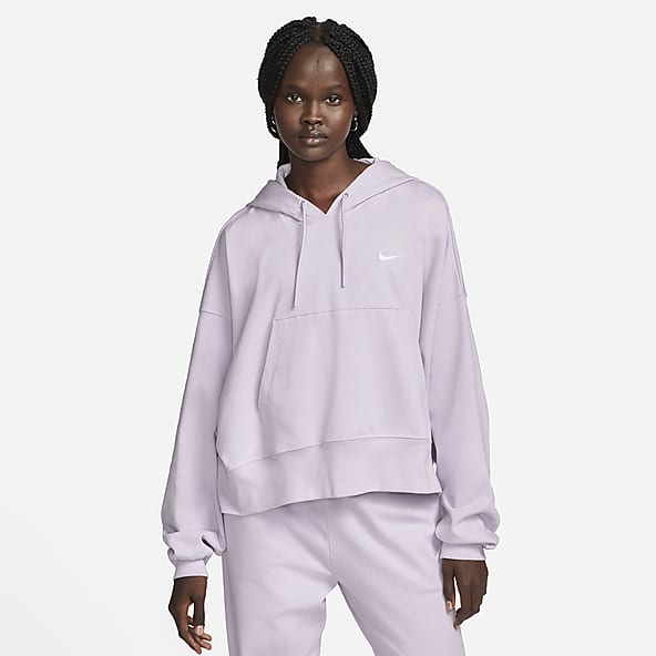 DAMEN Pullovers & Sweatshirts Hoodie Rabatt 74 % Scalpers sweatshirt Violett/Schwarz 38 