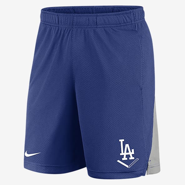 blue and yellow nike shorts