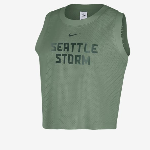 Seattle Storm Women's Nike WNBA Mesh Tank Top