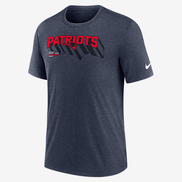 New England Patriots Long Pass Men's Nike NFL T-Shirt