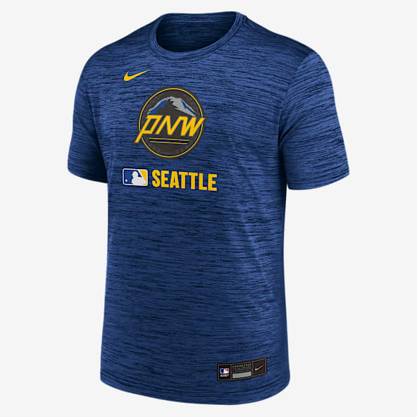 Seattle Mariners Authentic Collection City Connect Velocity Men's Nike Dri-FIT MLB T-Shirt