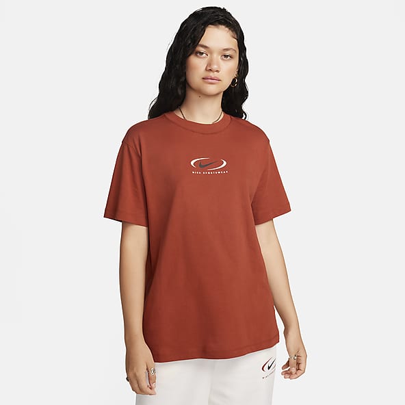Camisetas nike mujer naranja new arrivals