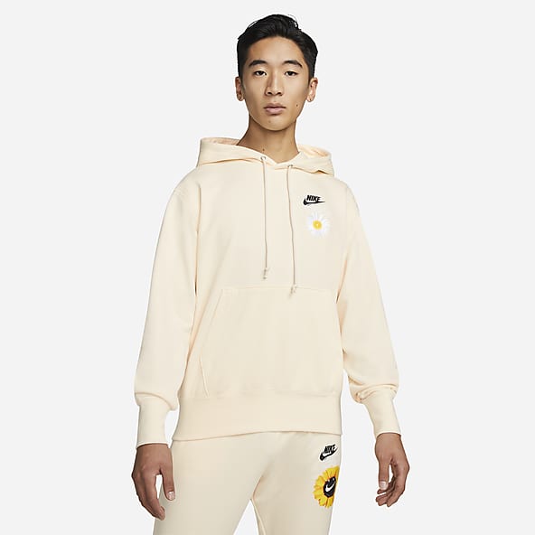 nike gold hoodie