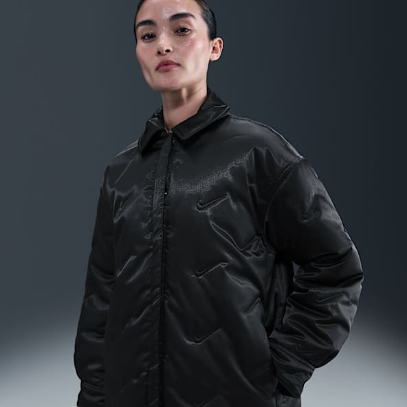 Nike Sportswear Swoosh Series Women's Oversized Quilted Shirt Jacket