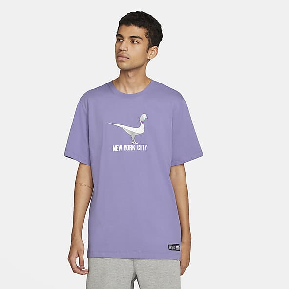 nike shirts purple