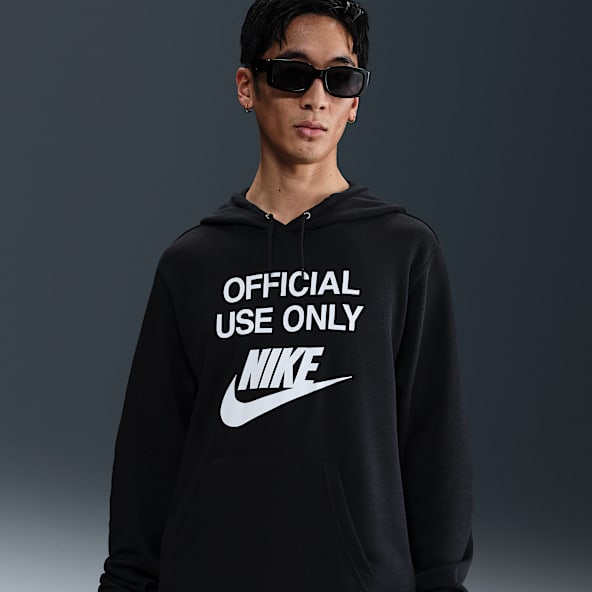 나이키 클럽 남성 프렌치 테리 풀오버 후디