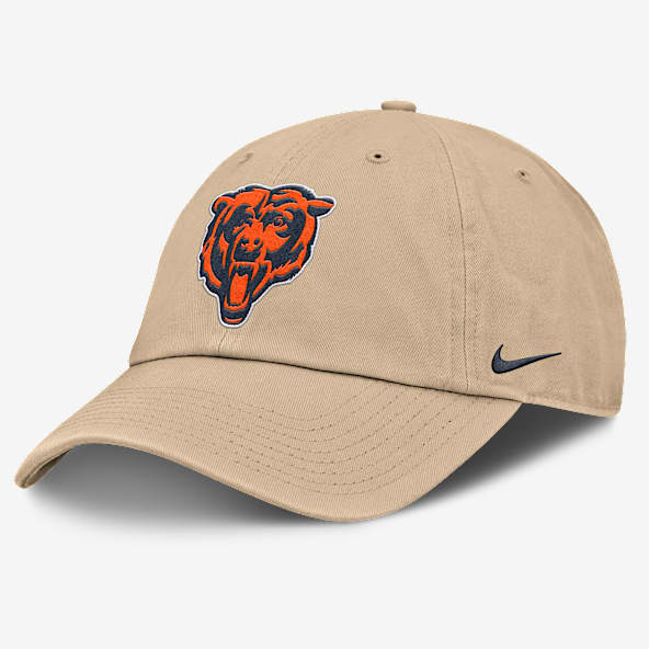 Chicago Bears Club Gorra ajustable Nike de la NFL para hombre