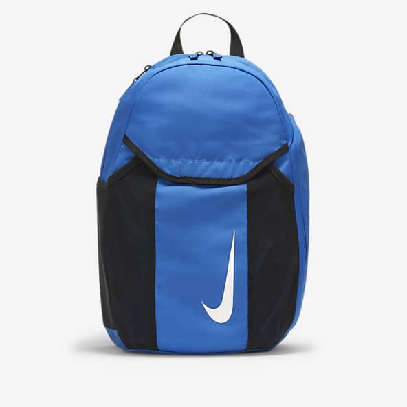 blue nike bag
