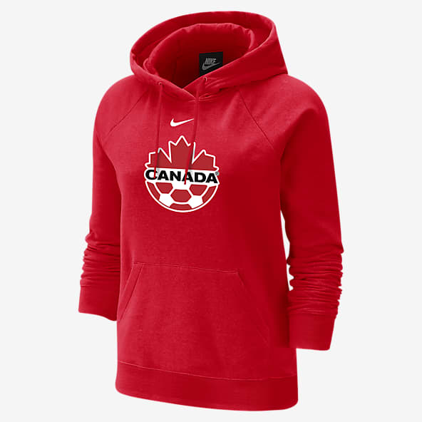 Sudadera nike sale roja