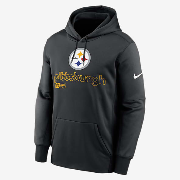 Pittsburgh Steelers Men’s Nike Therma NFL Pullover Hoodie