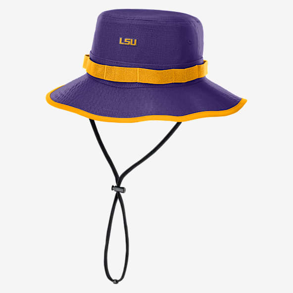LSU Sideline Apex Gameday Boonie Men's Nike Dri-FIT College Bucket Hat