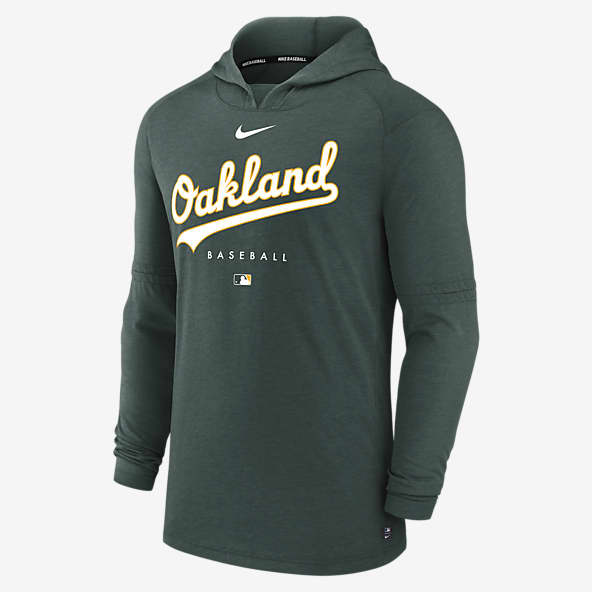 Oakland Athletics Nike Triple Black Jersey - Mens