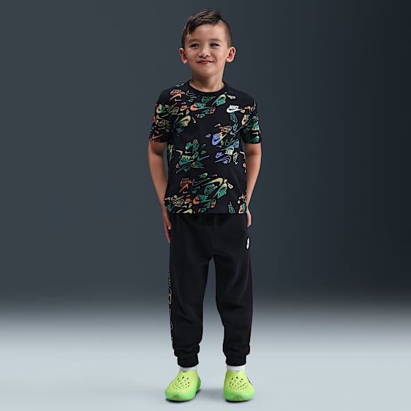 Nike Sportswear Little Kids' Reveal Printed Tee and Pants Set