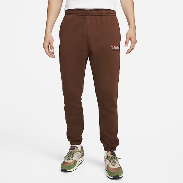 mens brown nike joggers