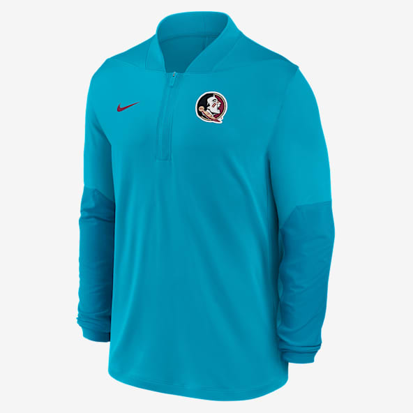 Florida State Men's Nike Dri-FIT College 1/2-Zip Top