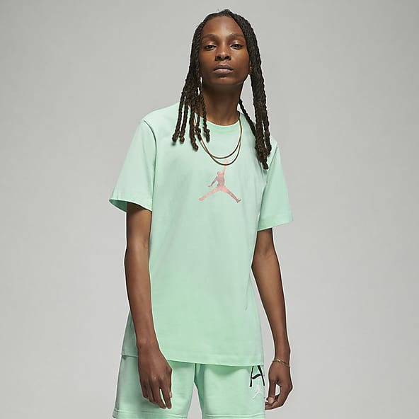 Hombre Verde Partes de arriba. Nike ES