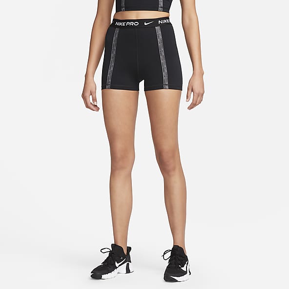 Nike Pro a Vita Alta Nero Pantaloncini. Nike CH