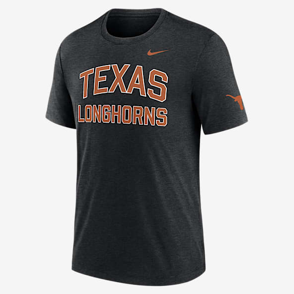 Texas Campus Collegiate Block Playera universitaria Nike para hombre