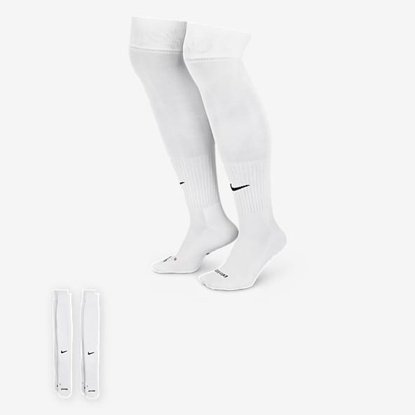 Calcetines media caña Nike Squad blancos